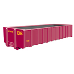 Container Groenafval 15 m³